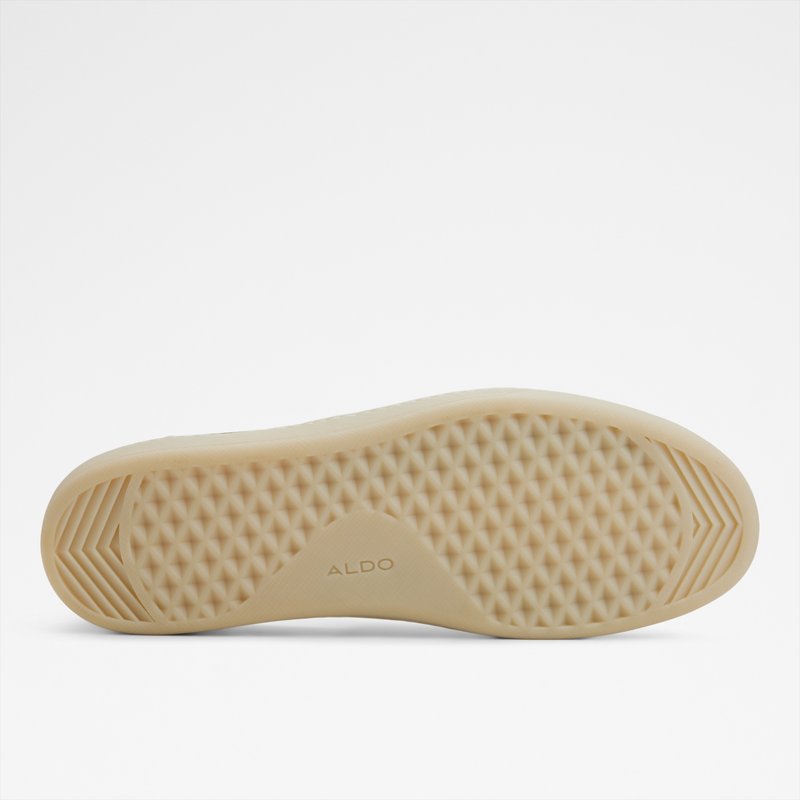 Aldo kožne muške mokasine GRECIO LEA SUEDE - bež 6