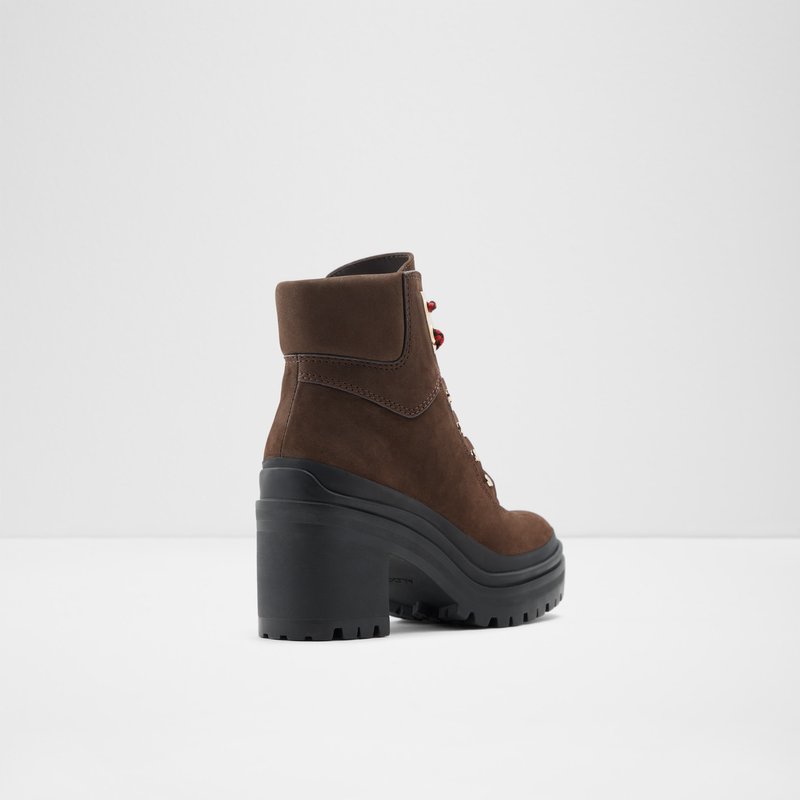 Aldo gležnjače GREEDA LEA NUBUCK - smeđa 6