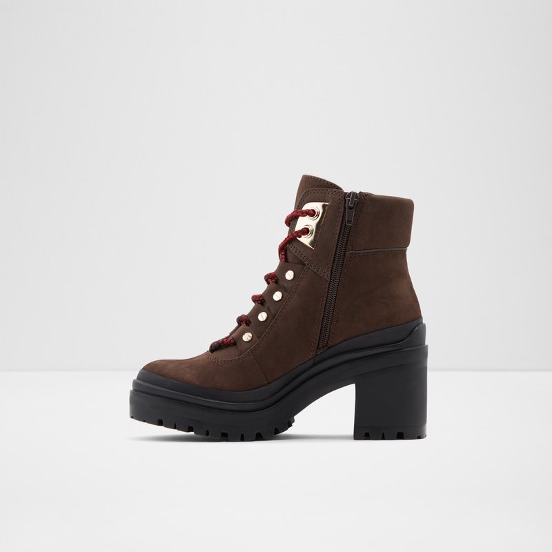 Aldo gležnjače GREEDA LEA NUBUCK - smeđa 2