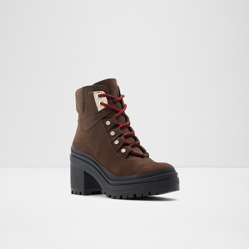 Aldo gležnjače GREEDA LEA NUBUCK - smeđa 3