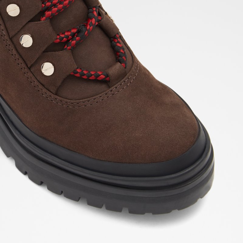 Aldo gležnjače GREEDA LEA NUBUCK - smeđa 4