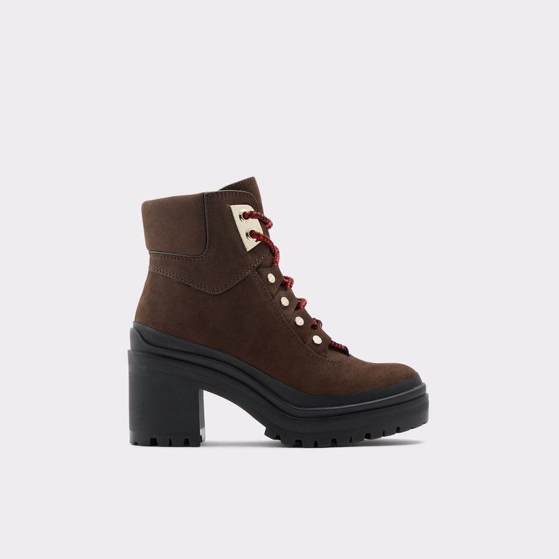 Aldo gležnjače GREEDA LEA NUBUCK - smeđa 1