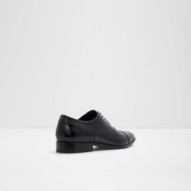 Aldo oxford cipele GREGORYY LEA SMOOTH - crna 2
