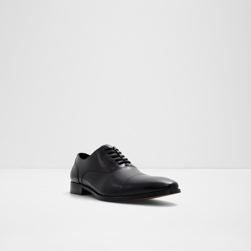 Aldo oxford cipele GREGORYY LEA SMOOTH - crna 4