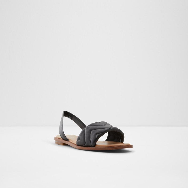Aldo ravne sandale GRIRAWIAFLEX SYN SMOOTH - crna 4