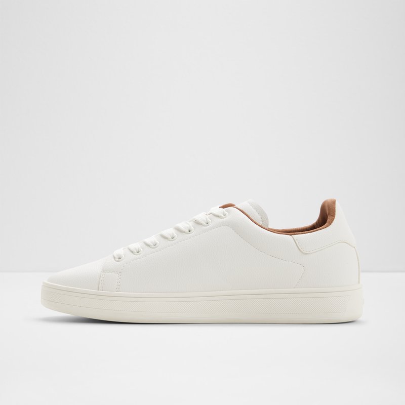 Aldo muške tenisice GRIT SYN TUMBLED - bijela 4