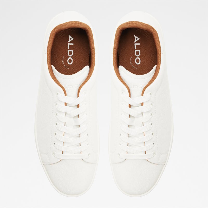 Aldo muške tenisice GRIT SYN TUMBLED - bijela 5