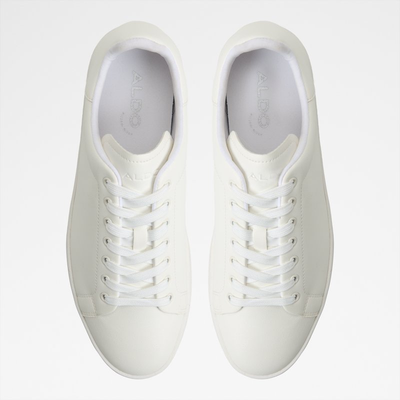 Aldo muške tenisice GRIT SYN TUMBLED - bijela 4