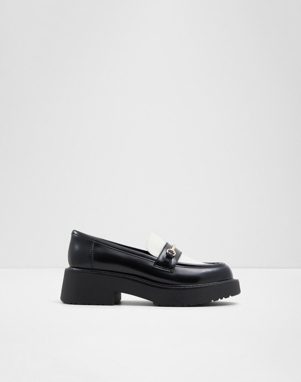 Aldo mokasine GRUNDGENS SYN SHINY - multicolor