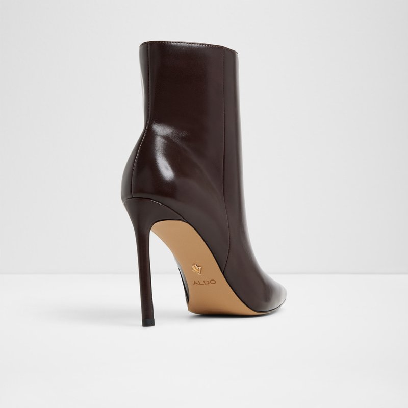 Aldo gležnjače na petu GUAVABERRY SYN SMOOTH - smeđa 2