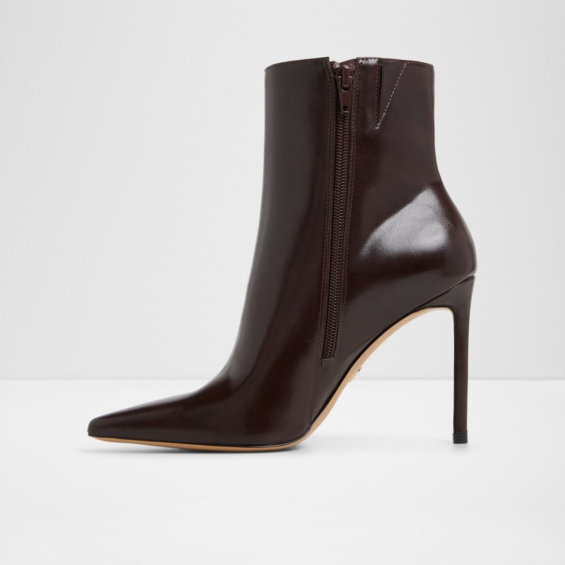 Aldo gležnjače na petu GUAVABERRY SYN SMOOTH - smeđa 4