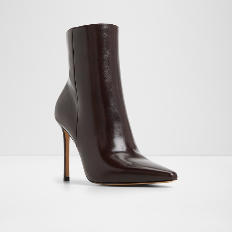 Aldo gležnjače na petu GUAVABERRY SYN SMOOTH - smeđa 3