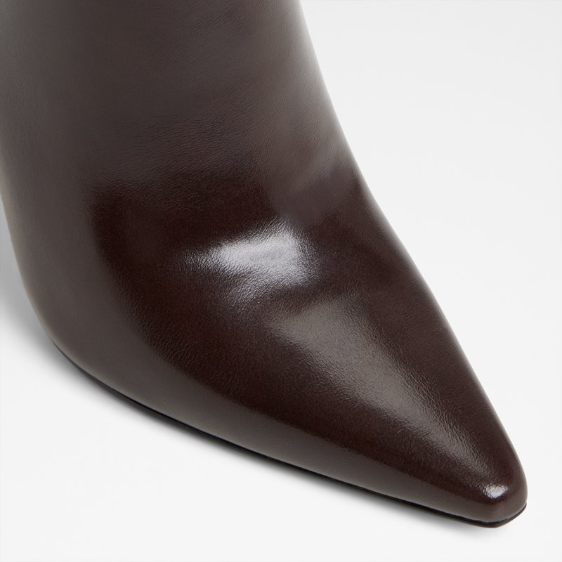 Aldo gležnjače na petu GUAVABERRY SYN SMOOTH - smeđa 6