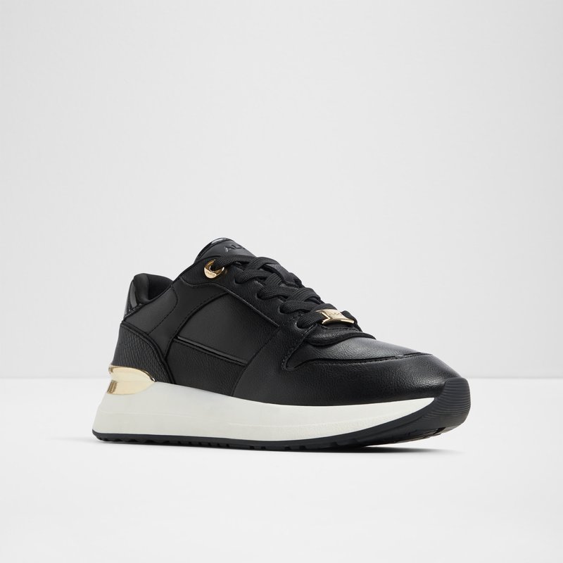 Aldo ženske tenisice GUMTREE SYN SMOOTH - crna 3