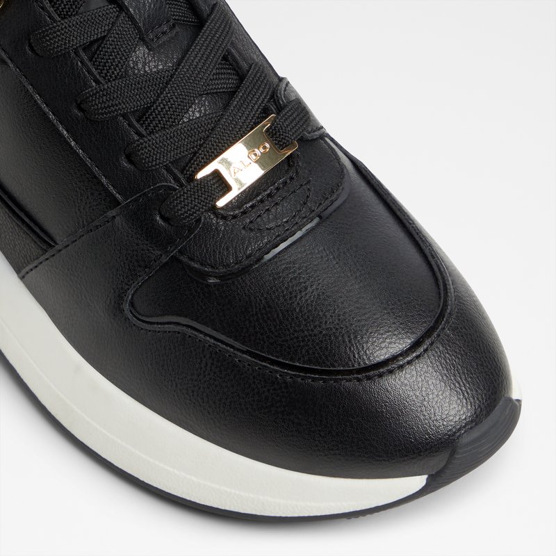 Aldo ženske tenisice GUMTREE SYN SMOOTH - crna 4