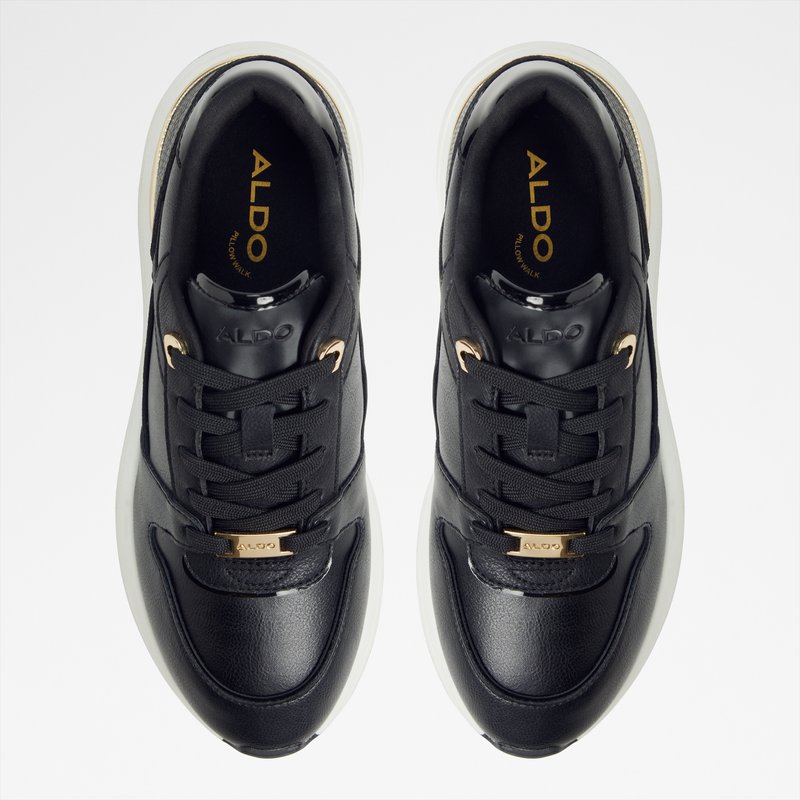 Aldo ženske tenisice GUMTREE SYN SMOOTH - crna 5