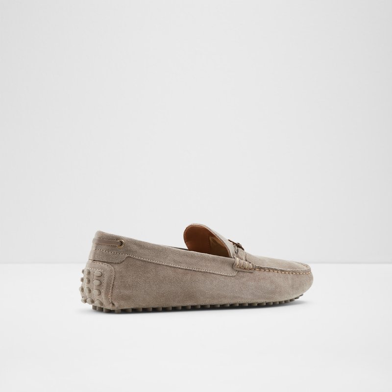 Aldo mokasine GUYAUME LEA SUEDE - siva 4