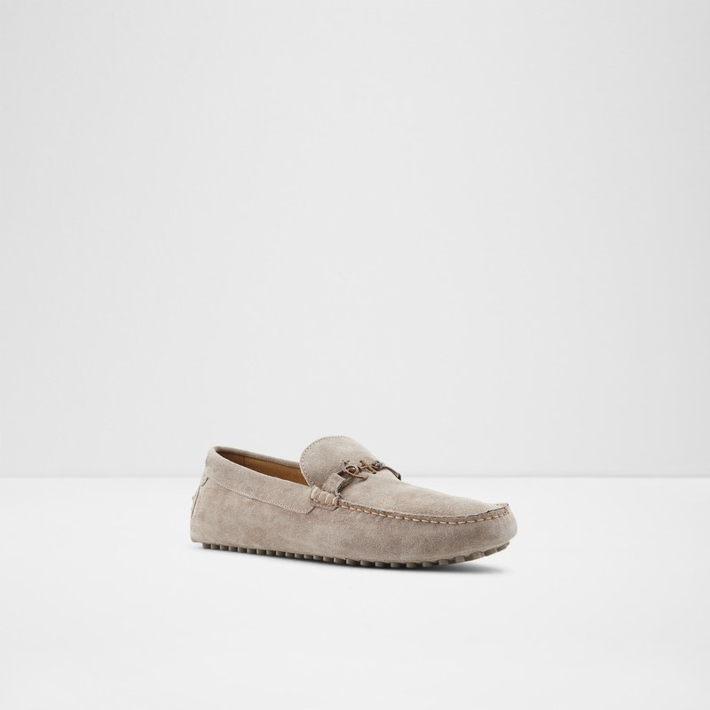 Aldo mokasine GUYAUME LEA SUEDE - siva 3