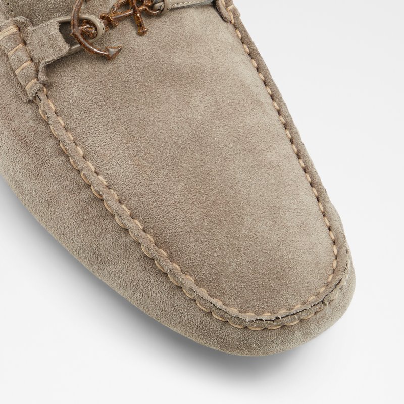 Aldo mokasine GUYAUME LEA SUEDE - siva 5
