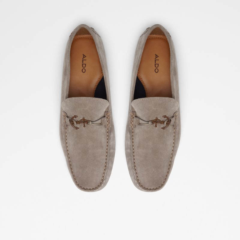 Aldo mokasine GUYAUME LEA SUEDE - siva 6