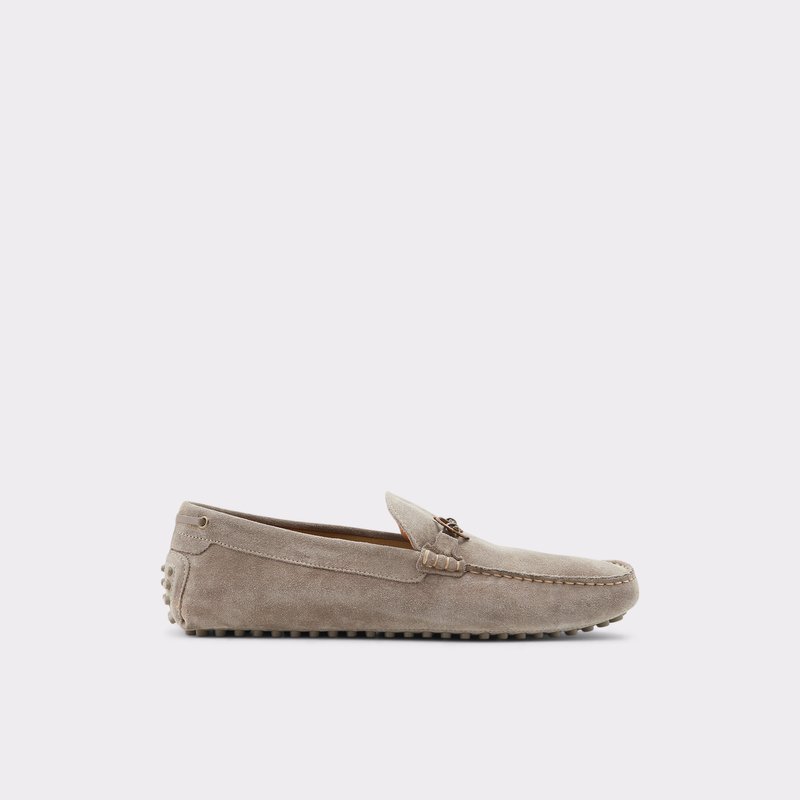 Aldo mokasine GUYAUME LEA SUEDE - siva 1