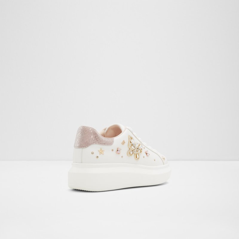 Aldo tenisice GWAOSSI SYN MIX MAT - bijela 6