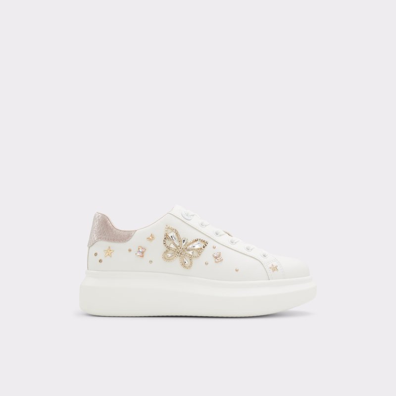 Aldo tenisice GWAOSSI SYN MIX MAT - bijela 1