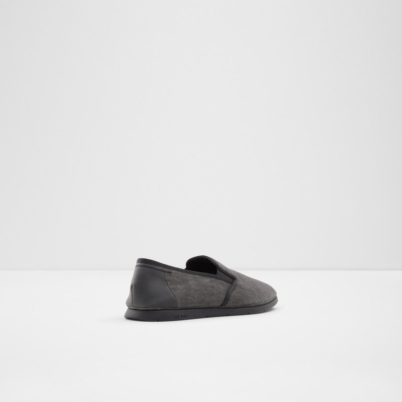 Aldo espadrile GWIEWEN TEX CANVAS - crna 2