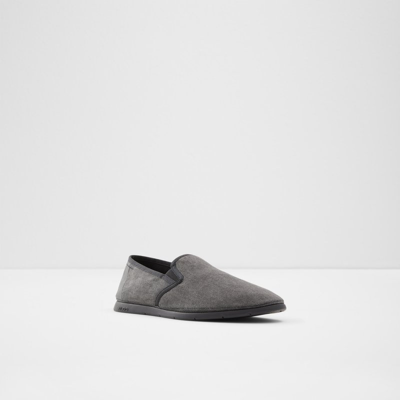 Aldo espadrile GWIEWEN TEX CANVAS - crna 4