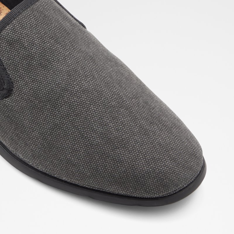 Aldo espadrile GWIEWEN TEX CANVAS - crna 5