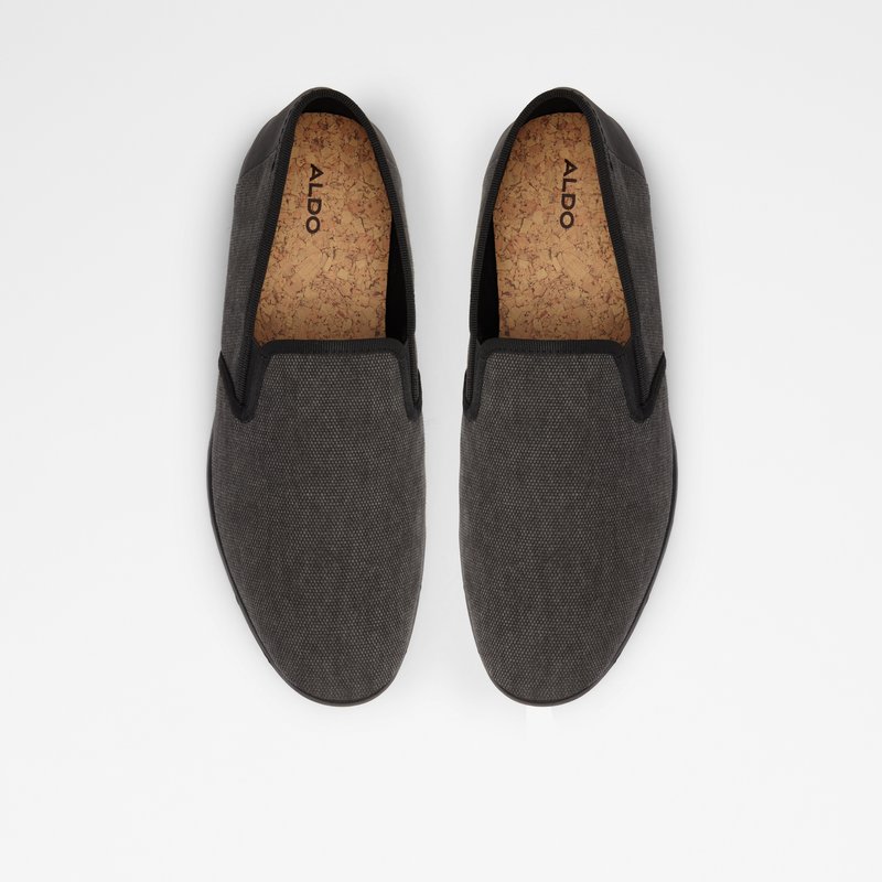 Aldo espadrile GWIEWEN TEX CANVAS - crna 6