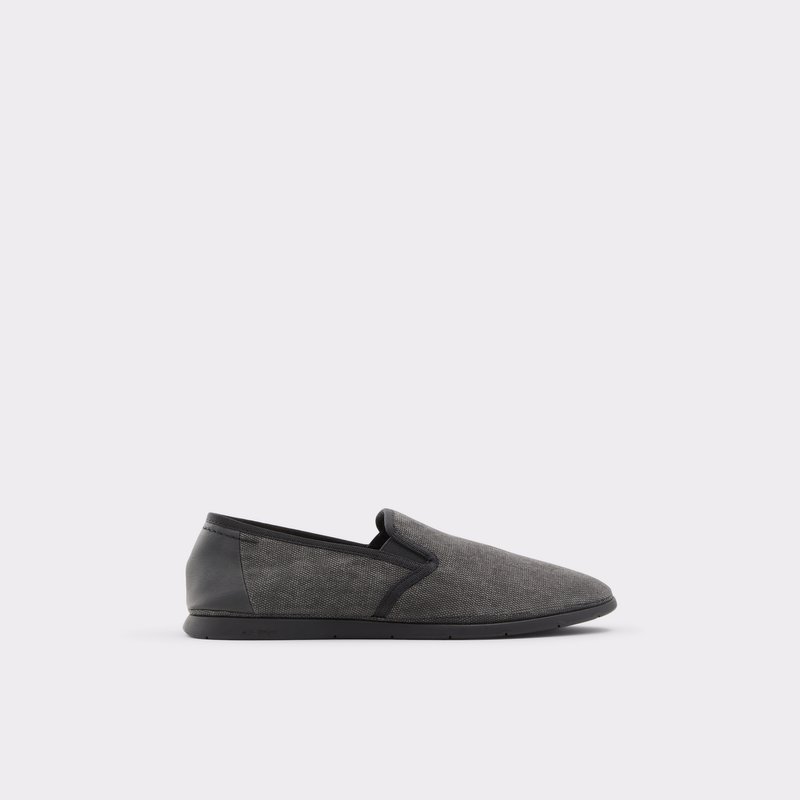 Aldo espadrile GWIEWEN TEX CANVAS - crna 1