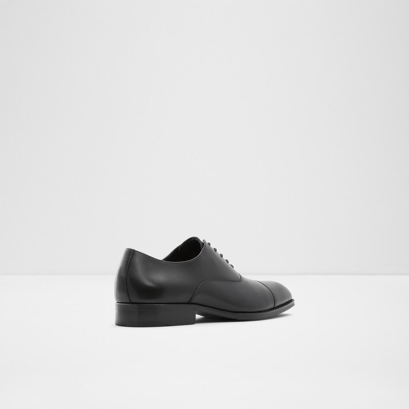 Aldo oxford cipele GWILAWIN LEA SMOOTH - crna 2
