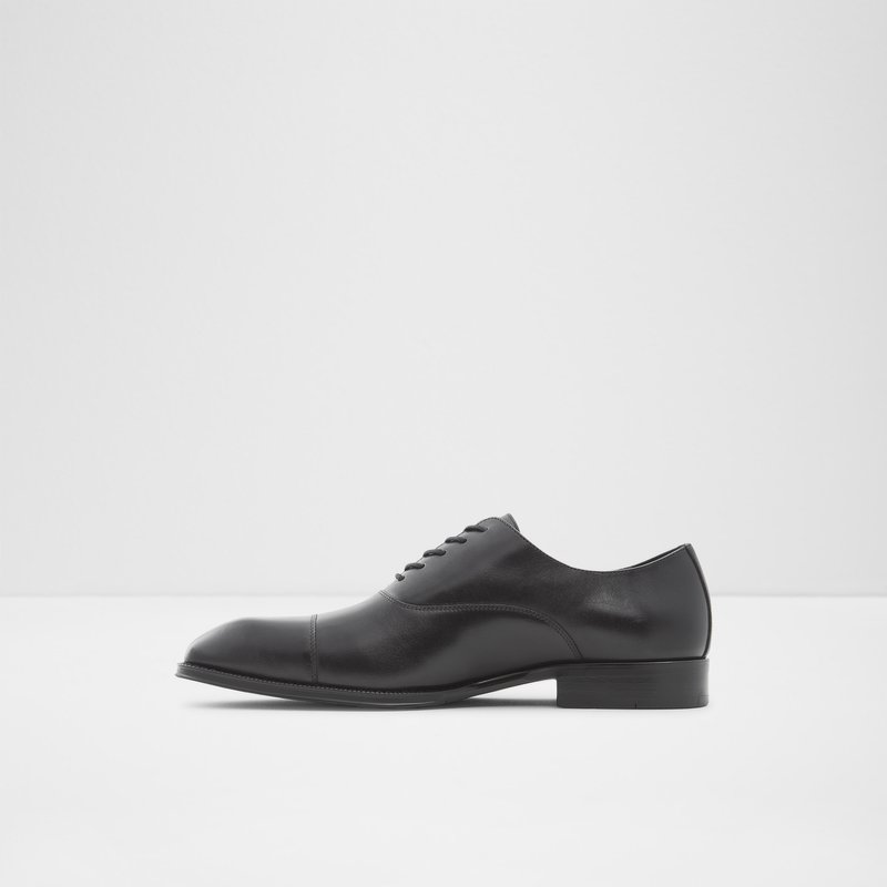 Aldo oxford cipele GWILAWIN LEA SMOOTH - crna 6