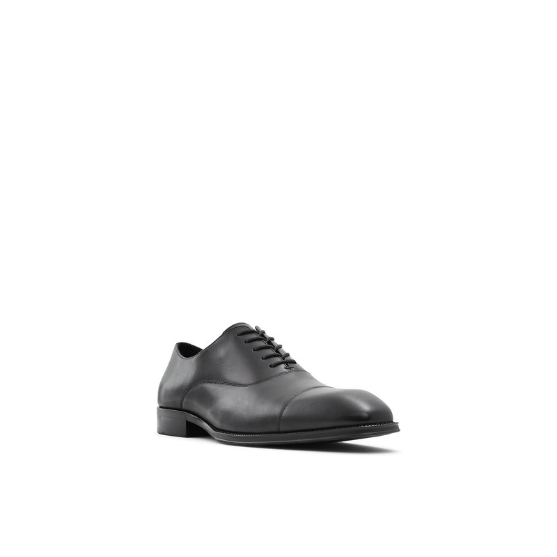 Aldo oxford cipele GWILAWIN LEA SMOOTH - crna 3