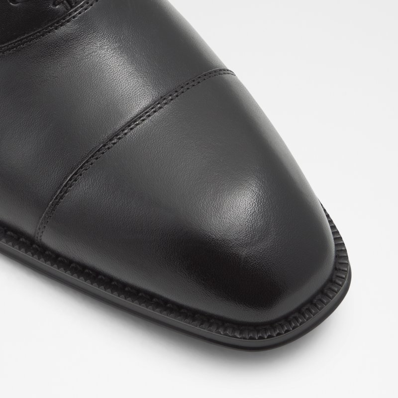Aldo oxford cipele GWILAWIN LEA SMOOTH - crna 4