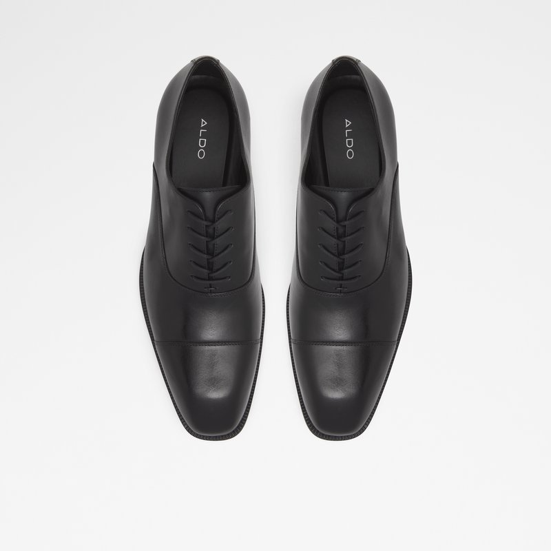 Aldo oxford cipele GWILAWIN LEA SMOOTH - crna 5