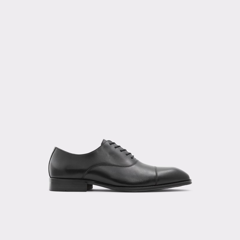 Aldo oxford cipele GWILAWIN LEA SMOOTH - crna 1