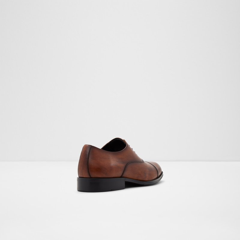 Aldo oxford cipele GWILAWIN LEA SMOOTH - smeđa 6