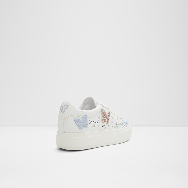 Aldo tenisice GWIRI SYN MIX MAT - bijela 4