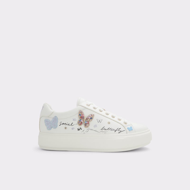 Aldo tenisice GWIRI SYN MIX MAT - bijela 1