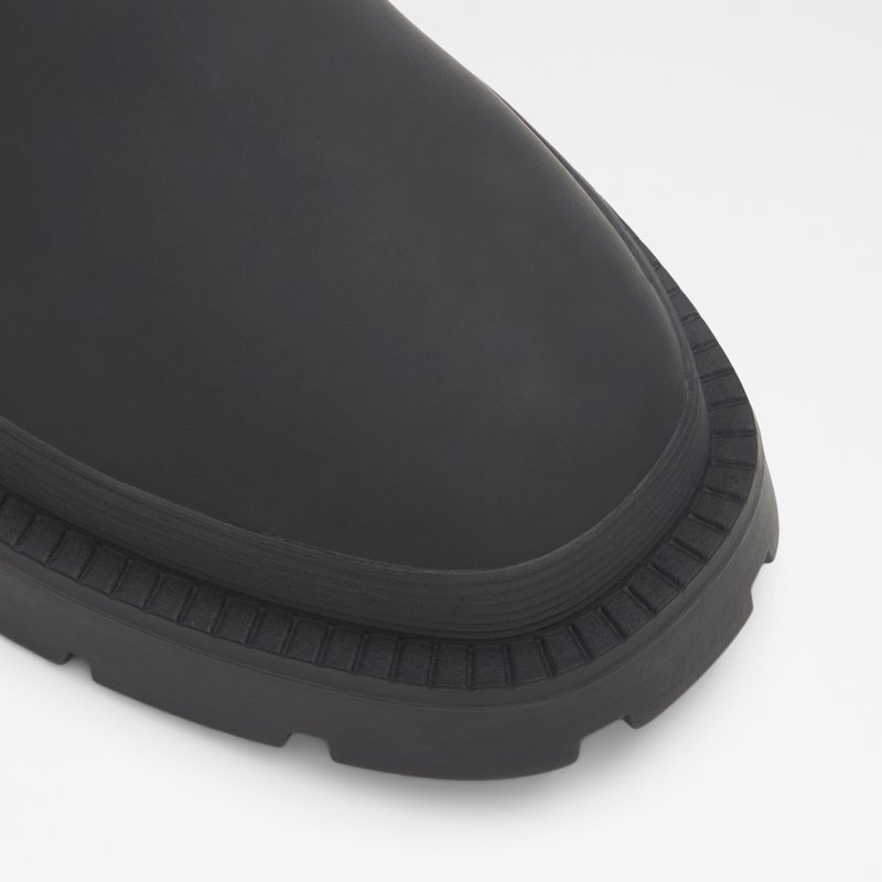 Aldo čizme GWORELLE SYN RUBBER - crna 4