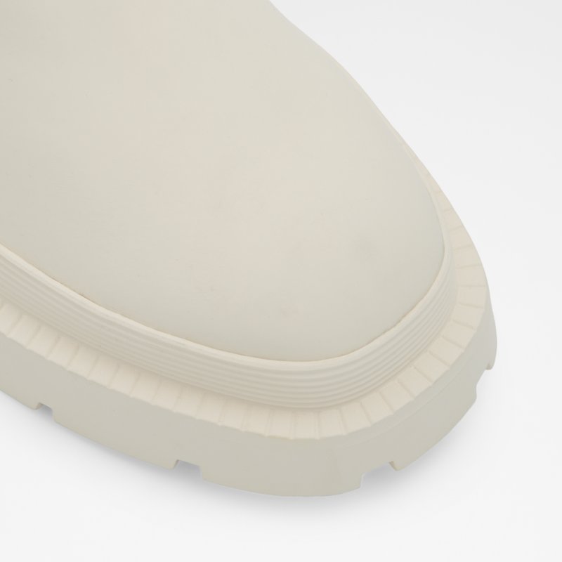 Aldo čizme GWORELLE SYN RUBBER - bijela 4