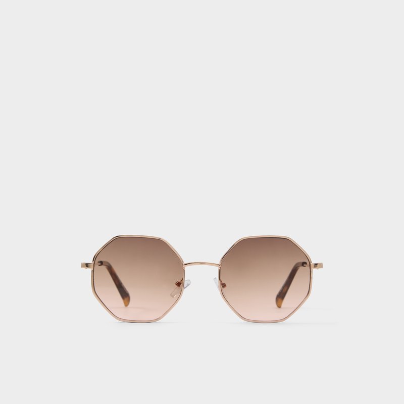 Aldo ženske sunčane naočale GYSELLA - zlatna 1