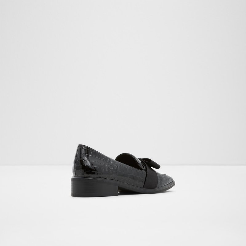 Aldo oxford cipele HAIRALLE SYN EMB CROCO - crna 3