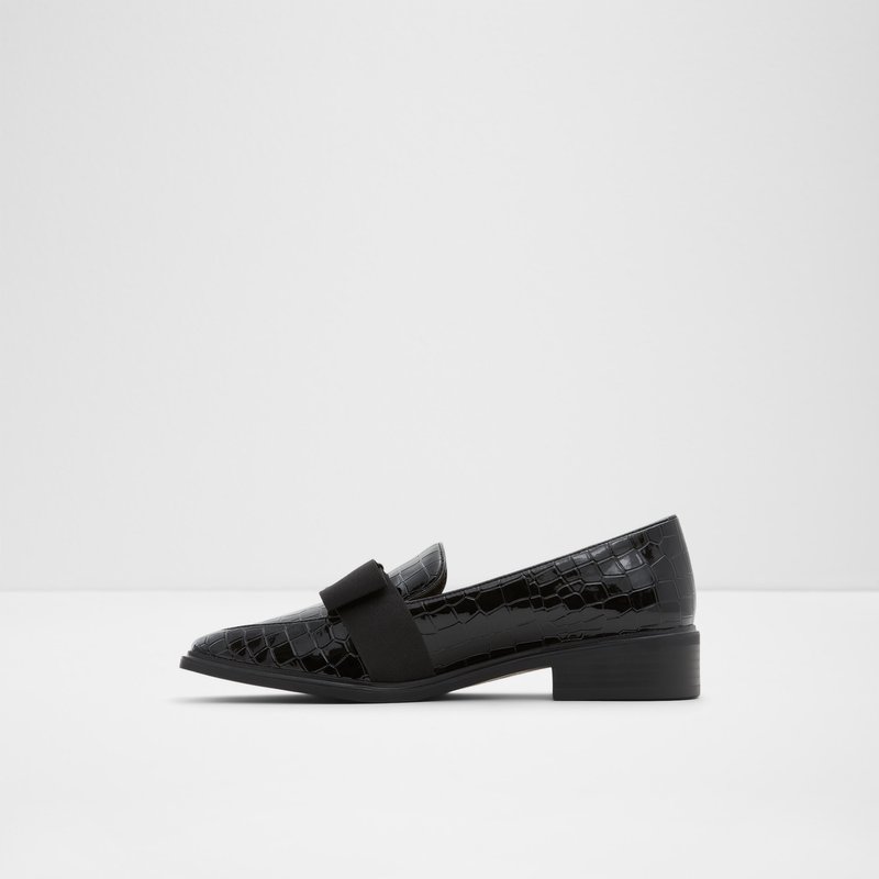 Aldo oxford cipele HAIRALLE SYN EMB CROCO - crna 6