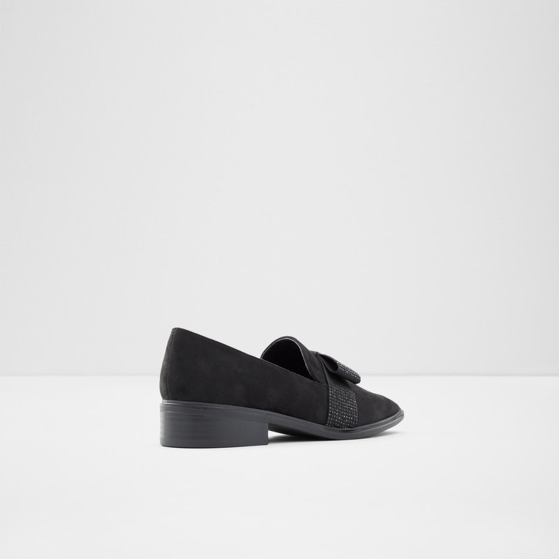 Aldo mokasine HAIRALLE TEX MICROFIBRE - crna 5