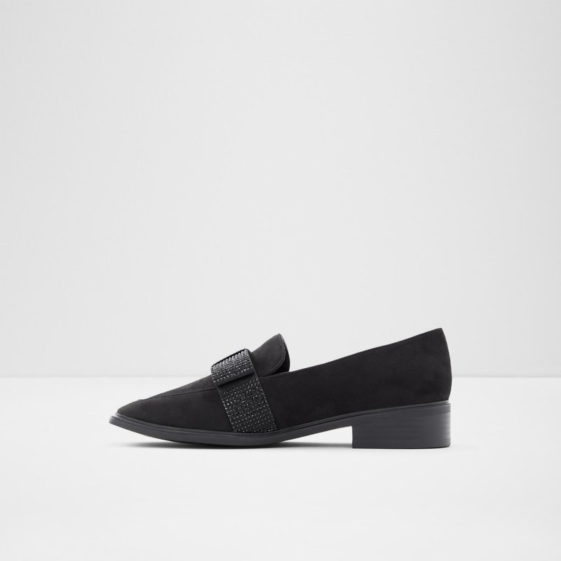 Aldo mokasine HAIRALLE TEX MICROFIBRE - crna 2