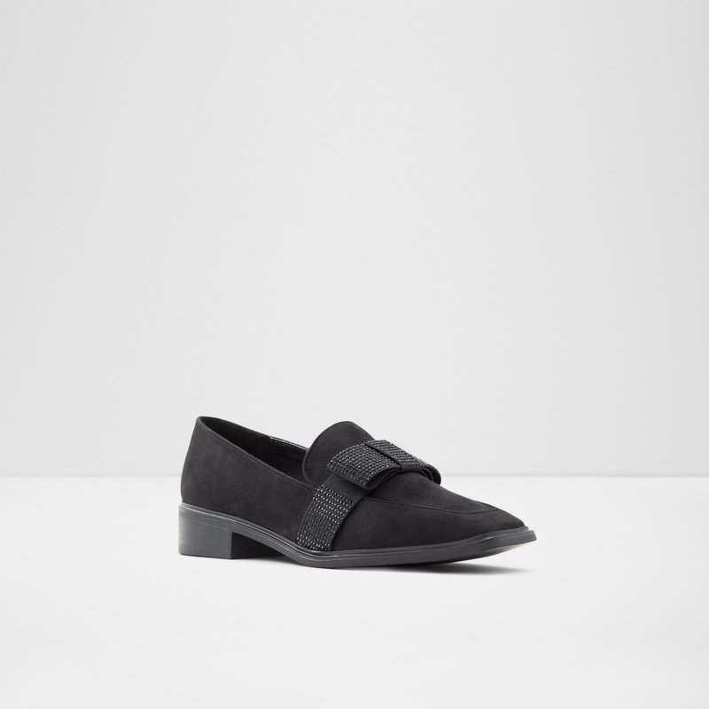 Aldo mokasine HAIRALLE TEX MICROFIBRE - crna 3