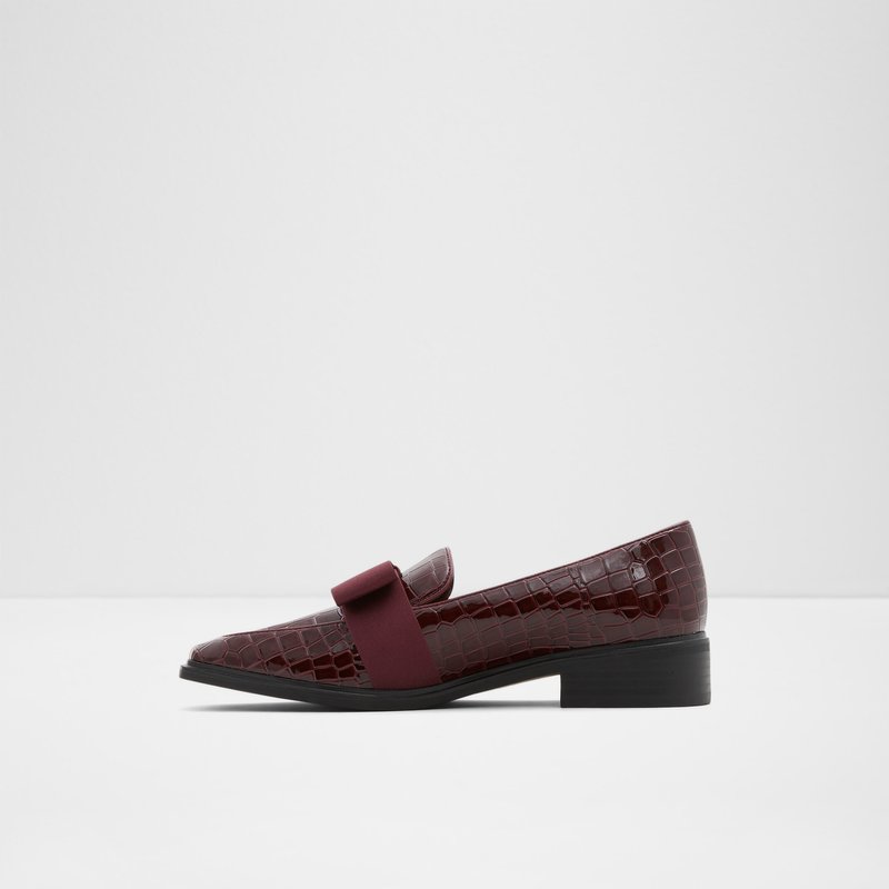 Aldo mokasine HAIRALLE SYN EMB CROCO - crvena 5